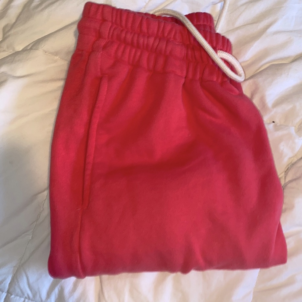 hot pink pacsun sweat pants